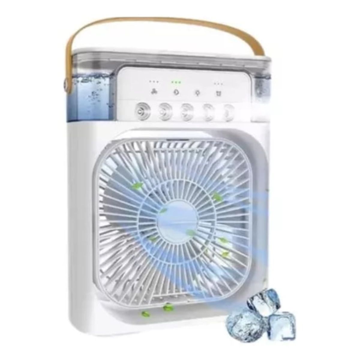 GENERICO - Aire Acondicionado Portátil Ventilador Con Agua Personal