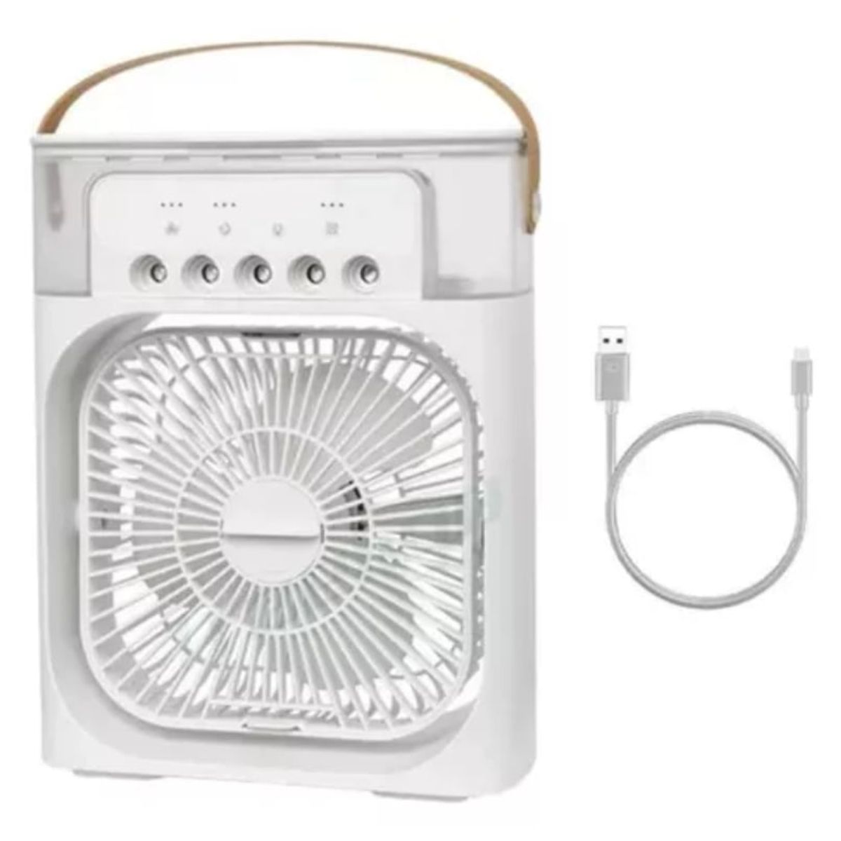 GENERICO - Aire Acondicionado Portátil Ventilador Con Agua Personal