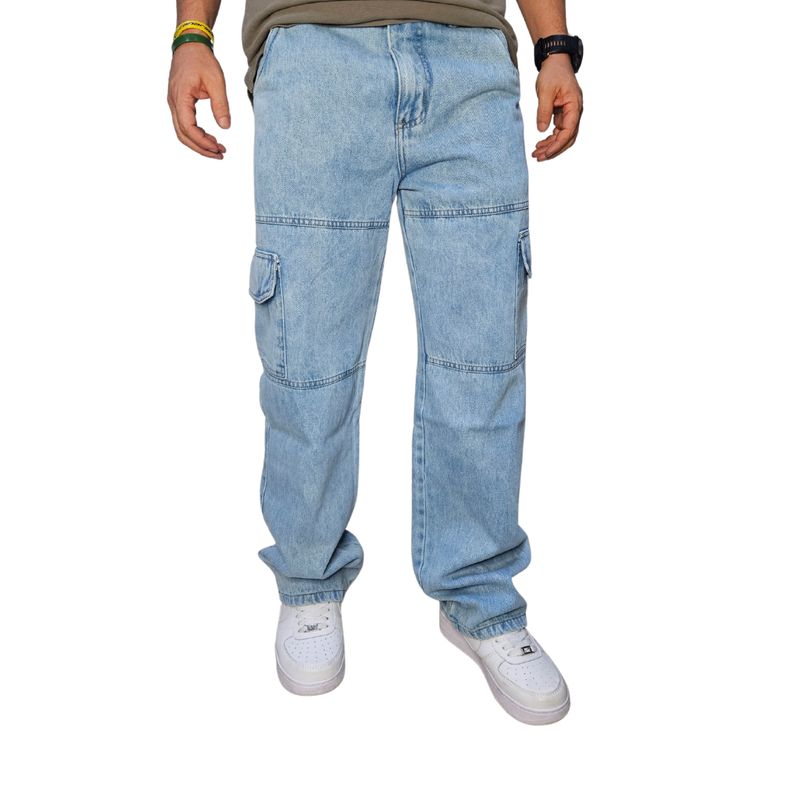 RAMBED - JEANS OVERSIZE HOMBRE