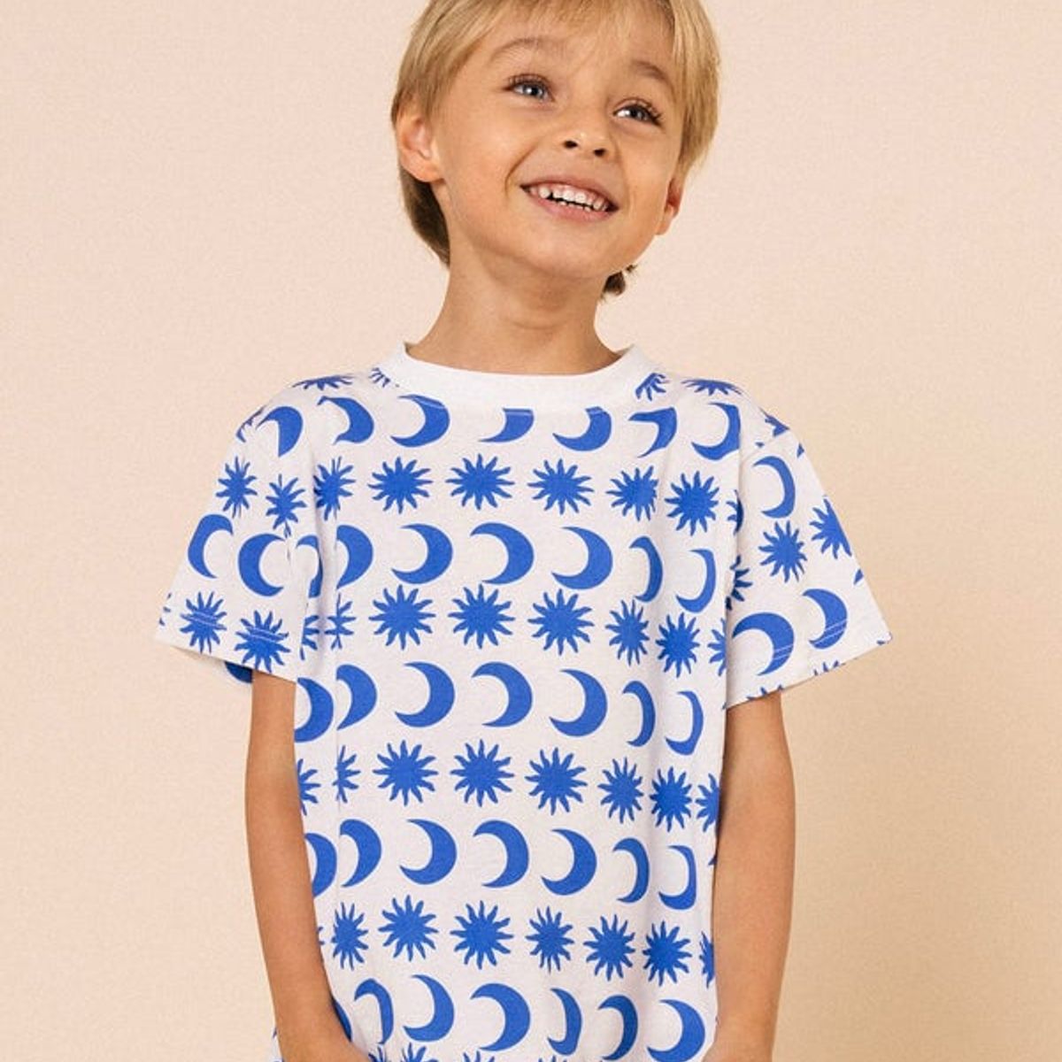 DOSOJOS - Camiseta unisex en 100% algodón peruano - Lunas