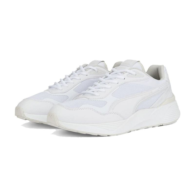PUMA - Tenis Deportivos Marca Puma Original Hombre Rs-Metric Blanco