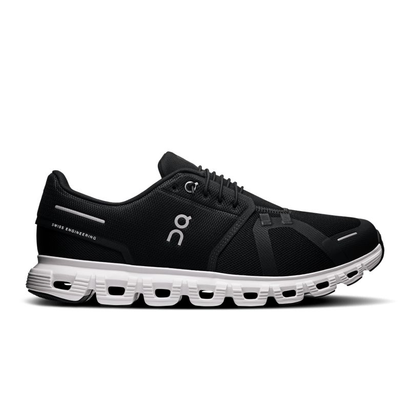 ON RUNNING - On Cloud 6 Tenis negro de hombre lifestyle