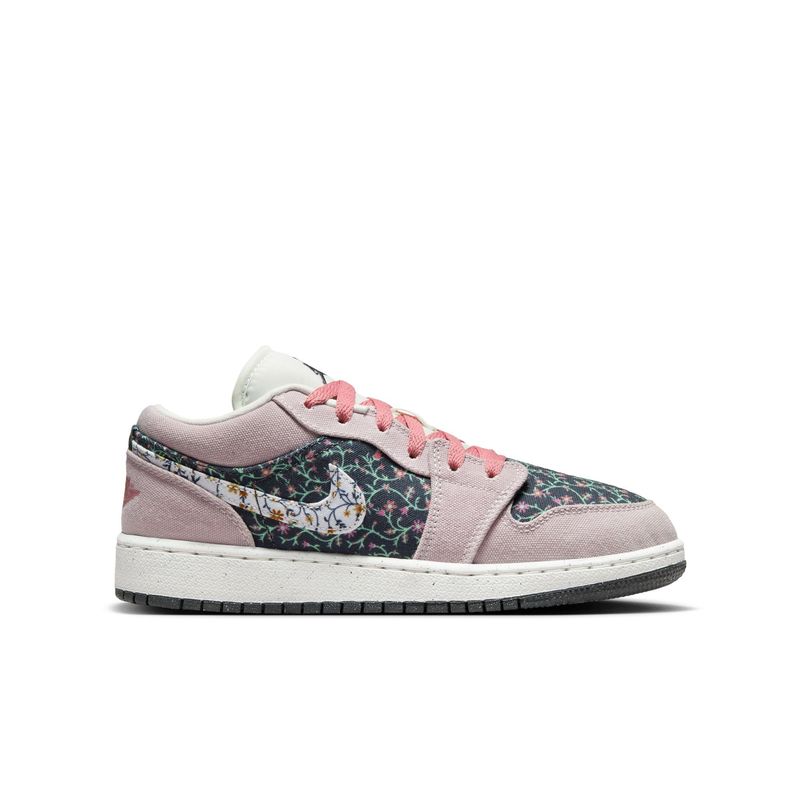 NIKE - Nike Air Jordan 1 Low Se Edg Gg Tenis multicolor de niño lifestyle