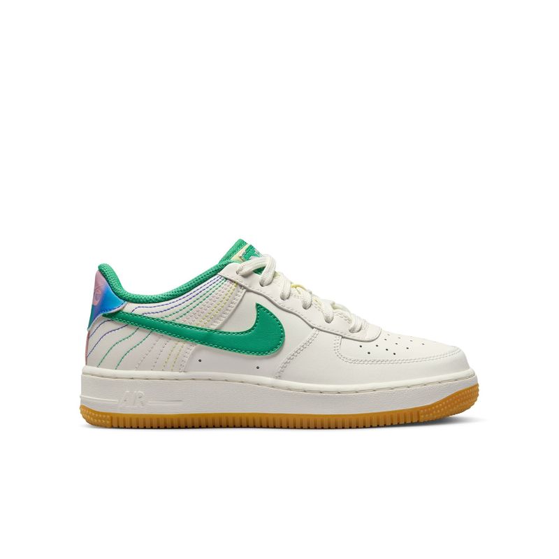 NIKE - Nike Air Force 1 Lv8 3 Bg Tenis multicolor de niño lifestyle