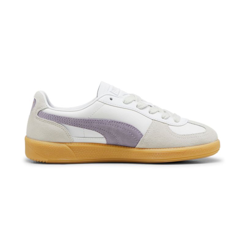PUMA - Puma Palermo Lth Wns Tenis blanco de mujer lifestyle