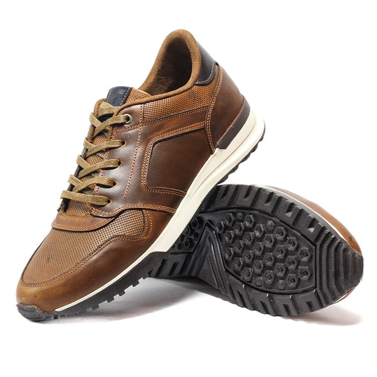 OCAI - Zapatos Cuero Hombre Miel OCAi Oliver