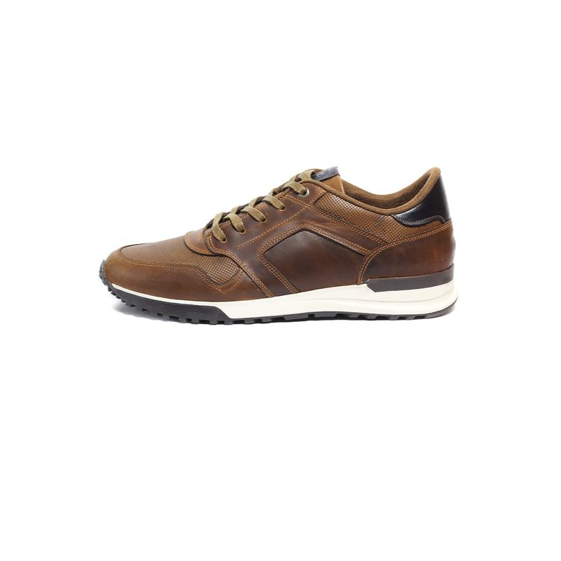 GENERICO - Zapatos Cuero Hombre Miel OCAi Oliver