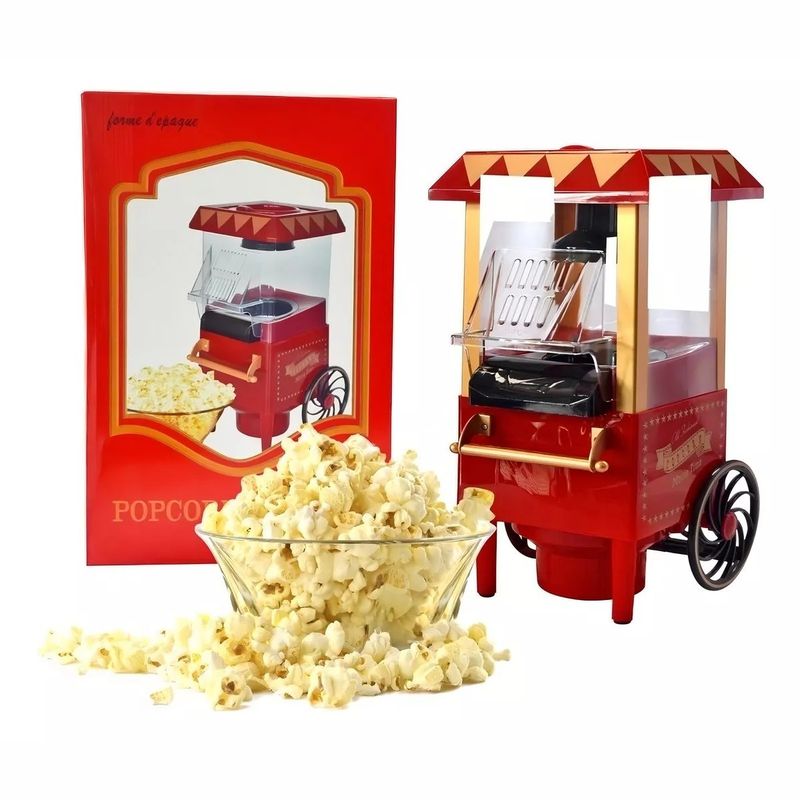 GENERICO - Máquina De Crispetas Popcorn Machine Fh-54 Aire Caliente