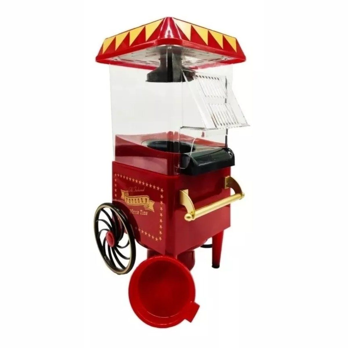 GENERICO - Máquina De Crispetas Popcorn Machine Fh-54 Aire Caliente