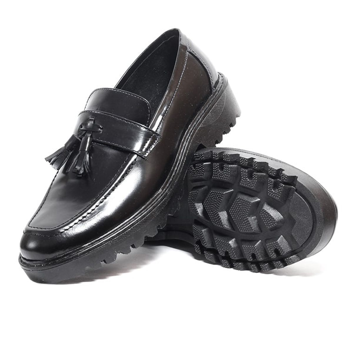 OCAI - Mocasines Cuero Hombre Negro OCAi Luccio