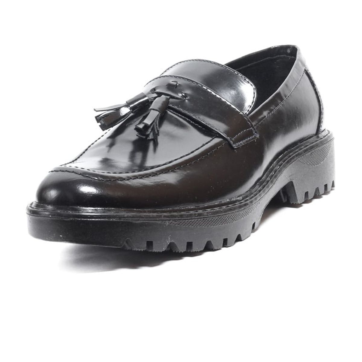 OCAI - Mocasines Cuero Hombre Negro OCAi Luccio