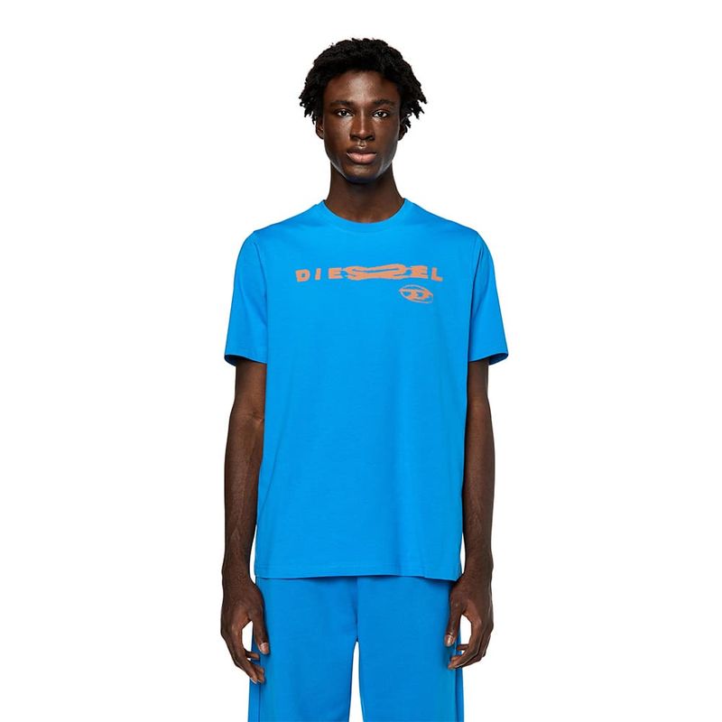 DIESEL - Camiseta Manga Corta Para Hombre T-Just-G9 Diesel