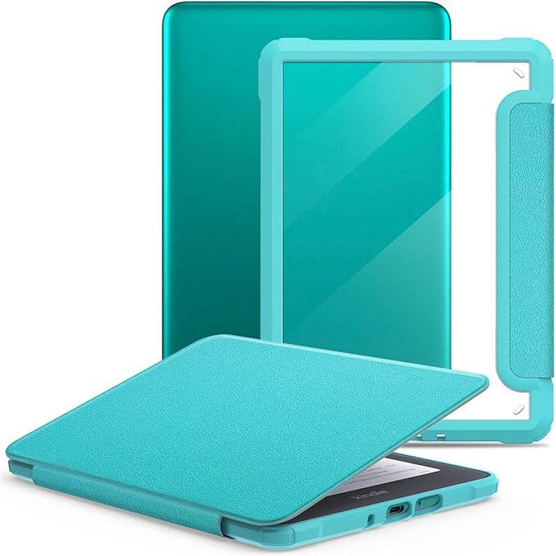 GENERICO - Estuche Para Kindle Paperwhite De 12va 7 Pulgadas Turquesa