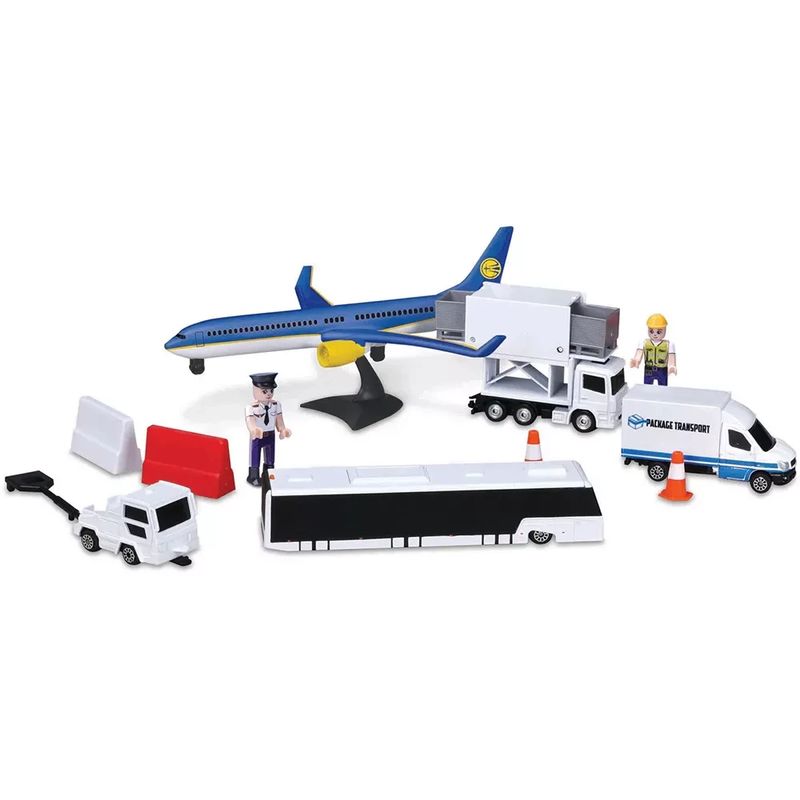 MAISTO - Juego Didáctico Aeropuerto De Aviones Para Niños Niñas