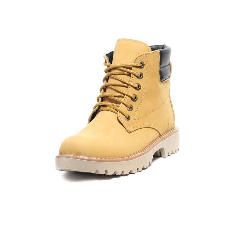 GENERICO - Botas Cuero Hombre Oro OCAi Rafael