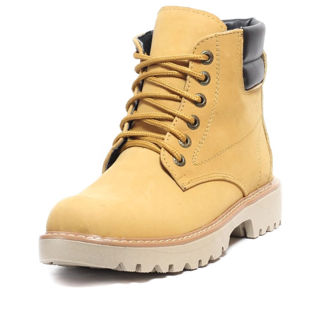 OCAI - Botas Cuero Hombre Oro OCAi Rafael