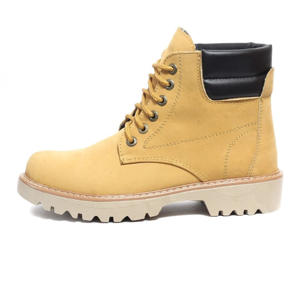 OCAI - Botas Cuero Hombre Oro OCAi Rafael