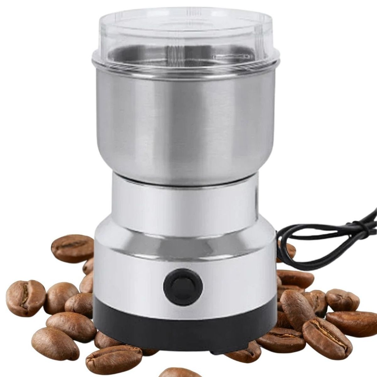 GENERICO - Molinillo Electrico Para Café De Mesón Molino De Granos