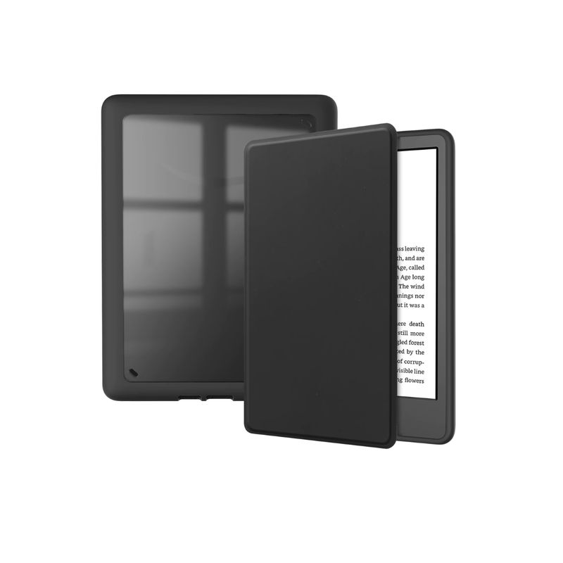 KINDLE - Estuche Para Kindle Paperwhite De 12va  (7 Pulgadas) Negro