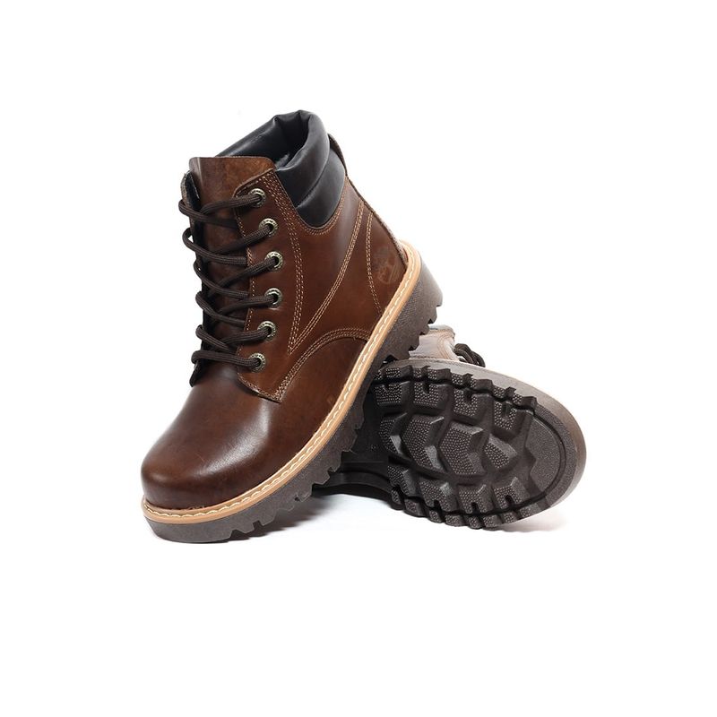 OCAI - Botas Cuero Hombre Coñac OCAi Rafael