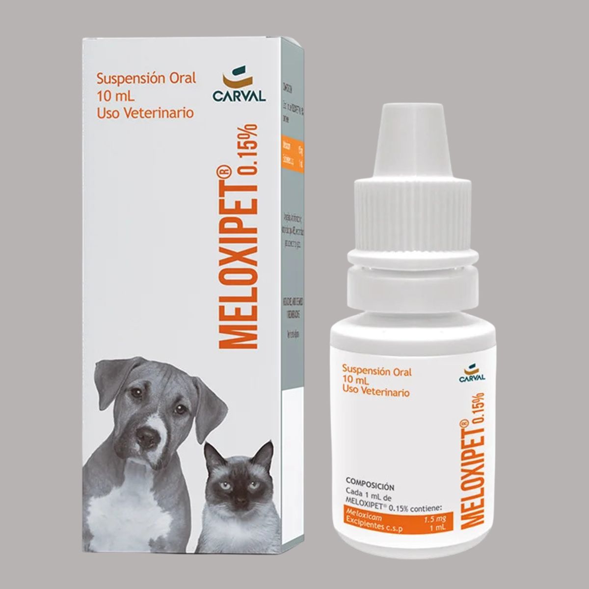 GENERICO - Meloxipet 015% Antiinflamatorio Gotas x 10ml