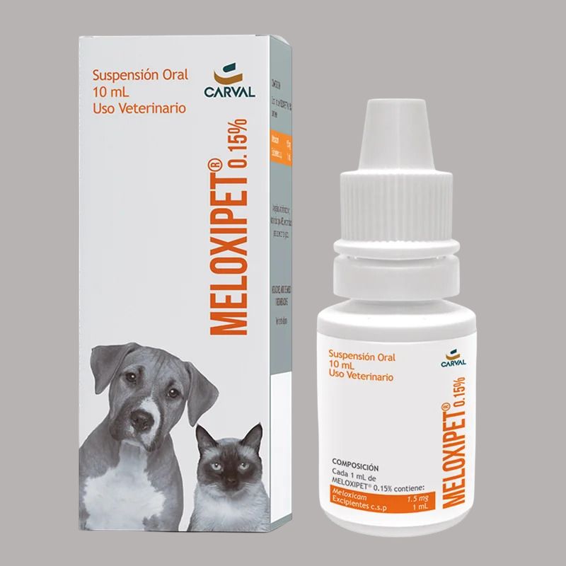 GENERICO - Meloxipet 015% Antiinflamatorio Gotas x 10ml
