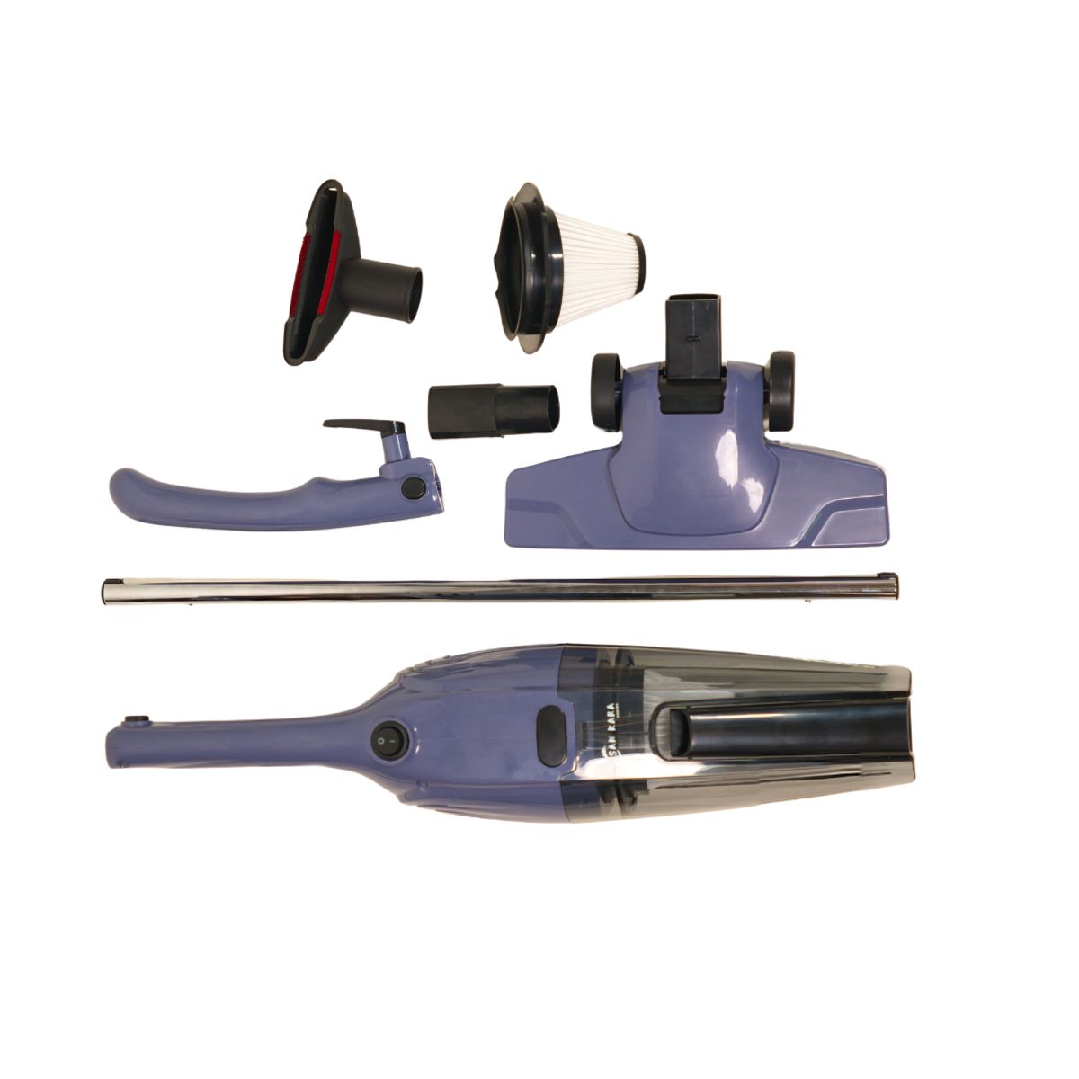 KARA - ASPIRADORA VERTICAL 3 EN 1 SAN KARA