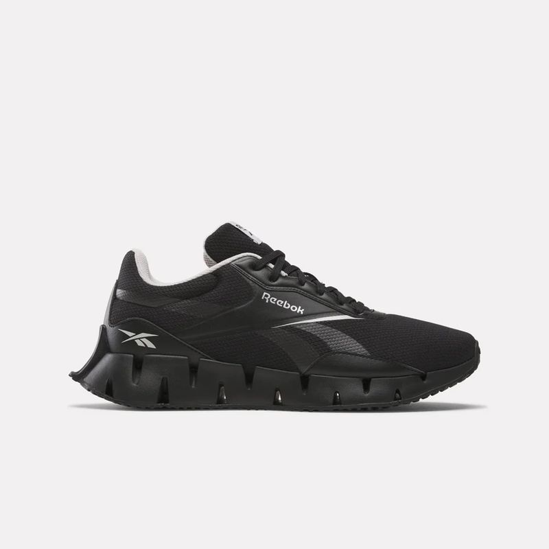 REEBOK - Reebok Zig Dynamica Str Tenis negro de hombre para correr