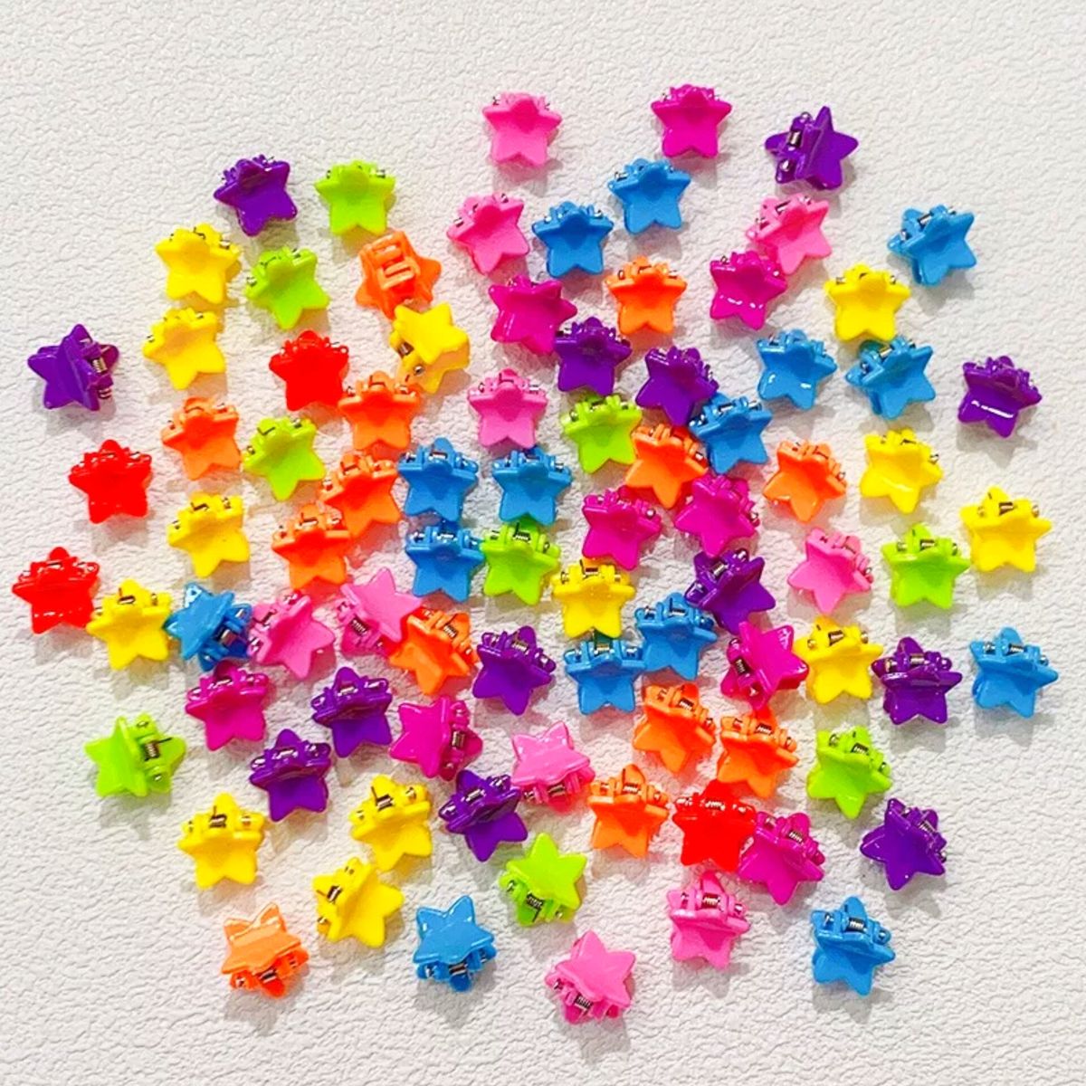 GENERICO - Gancho Caimán Piojitos Set X 30 Unidades