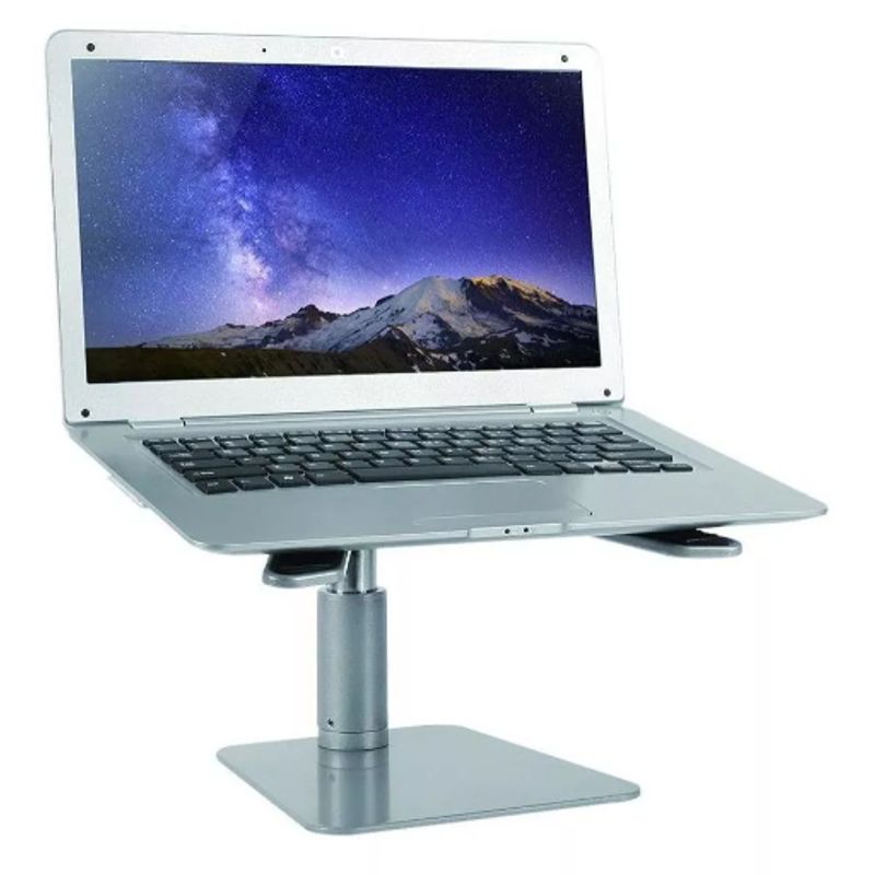 GENERICO - Soporte Base Para Portatil Laptop Tipo Pedestal En Acero