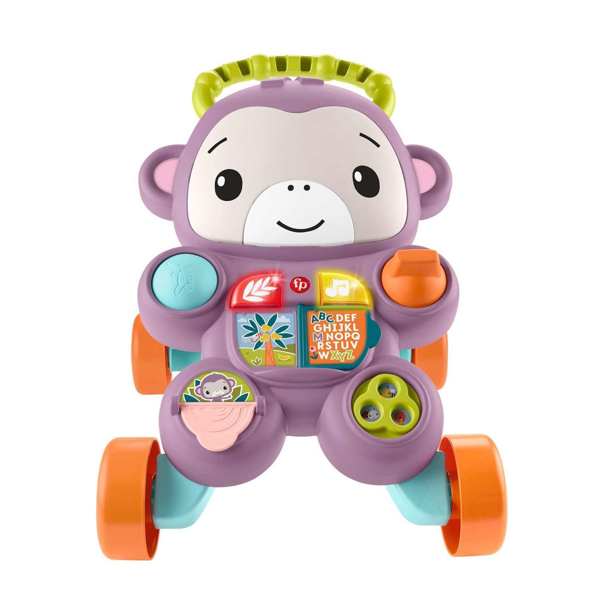 FISHER PRICE - Fisher Price Andadera Aprende Conmigo Amigo Mono