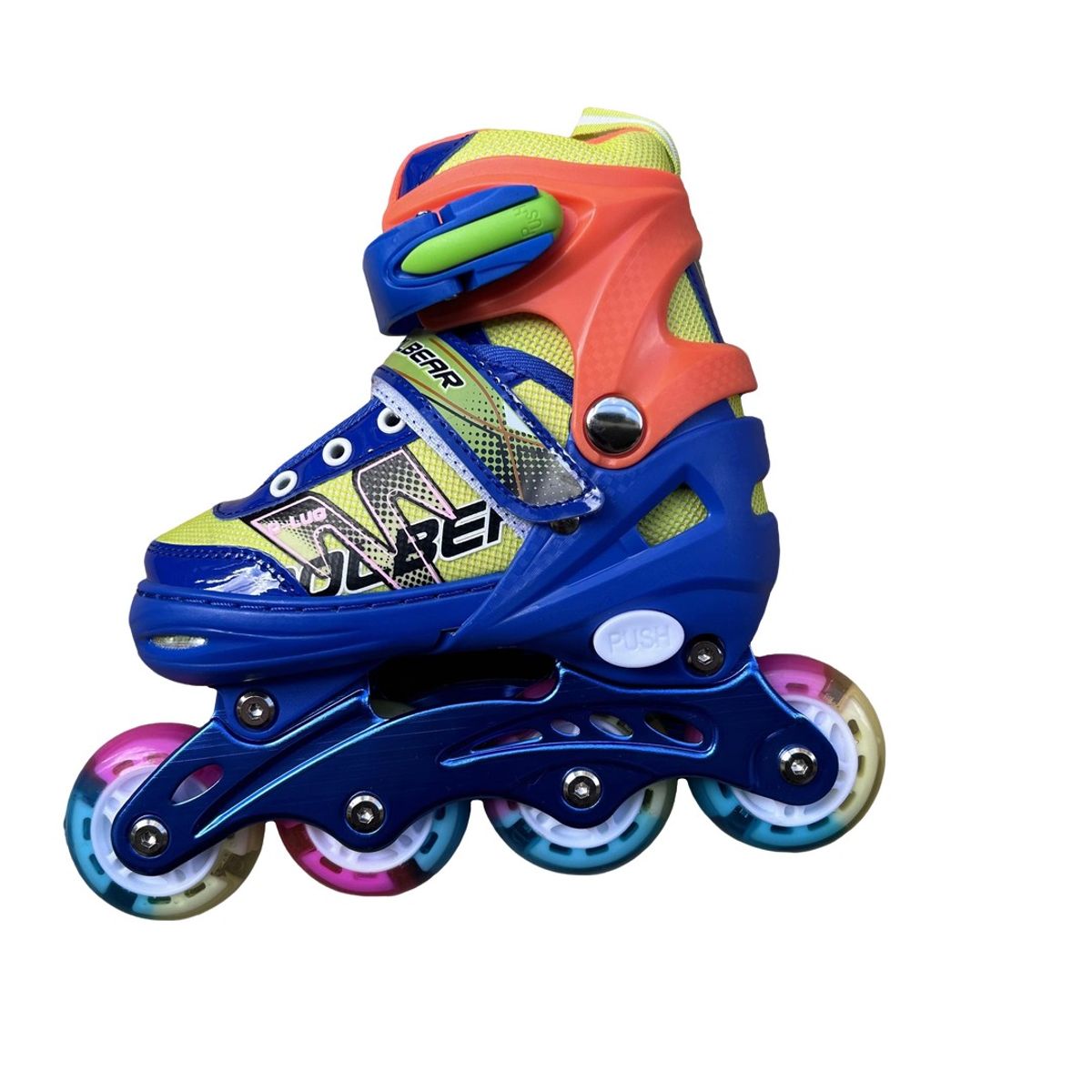 GENERICO - Patines Semiprofesionales Iniciación Azul Talla S