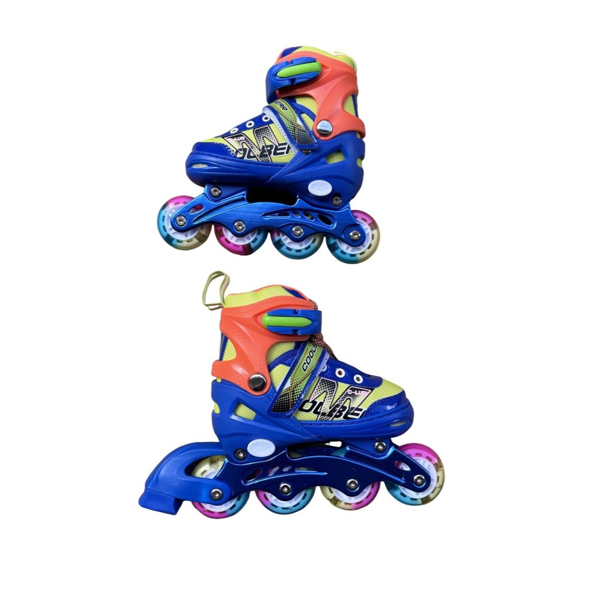 GENERICO - Patines Semiprofesionales Iniciación Azul Talla S