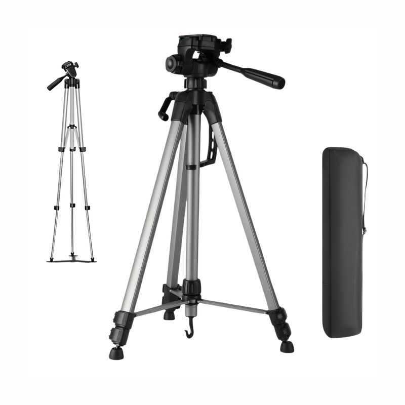 GENERICO - Tripode Para Celular Y Cámaras De Video Profesional T-3512a