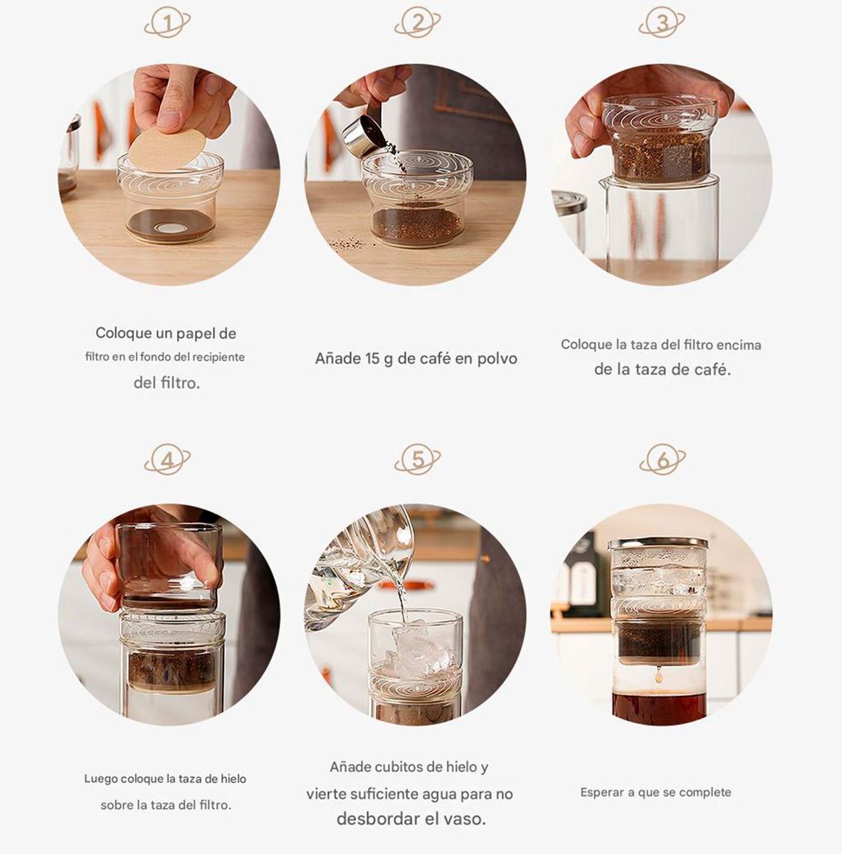 GENERICO - Cafetera Cold brew  Coffe Maker Marca Icafilas