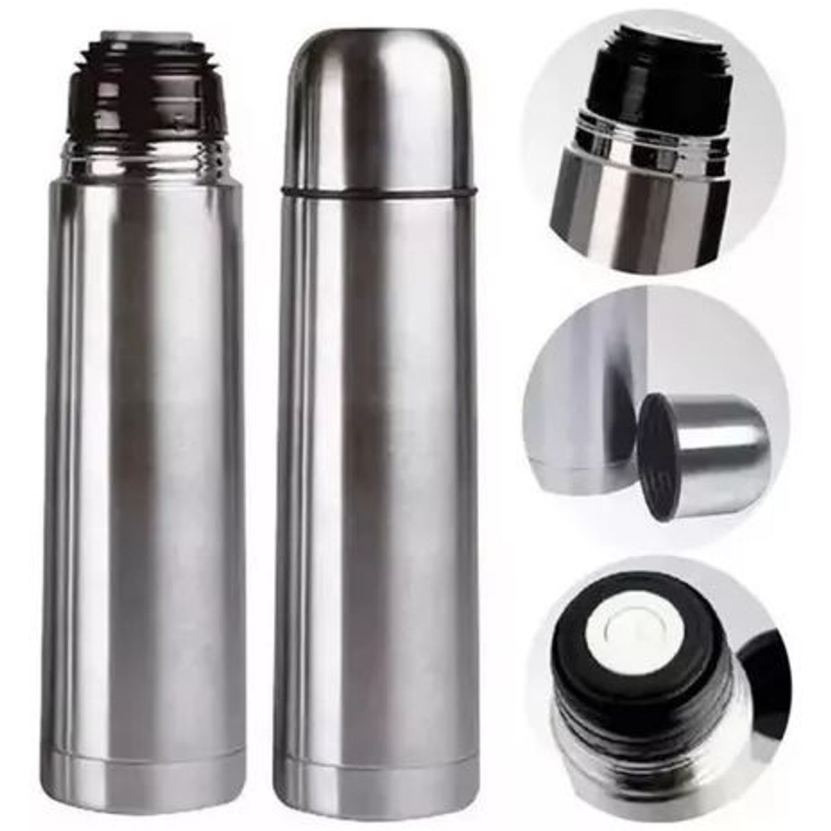 GENERICO - termo bala 500ml inoxidable