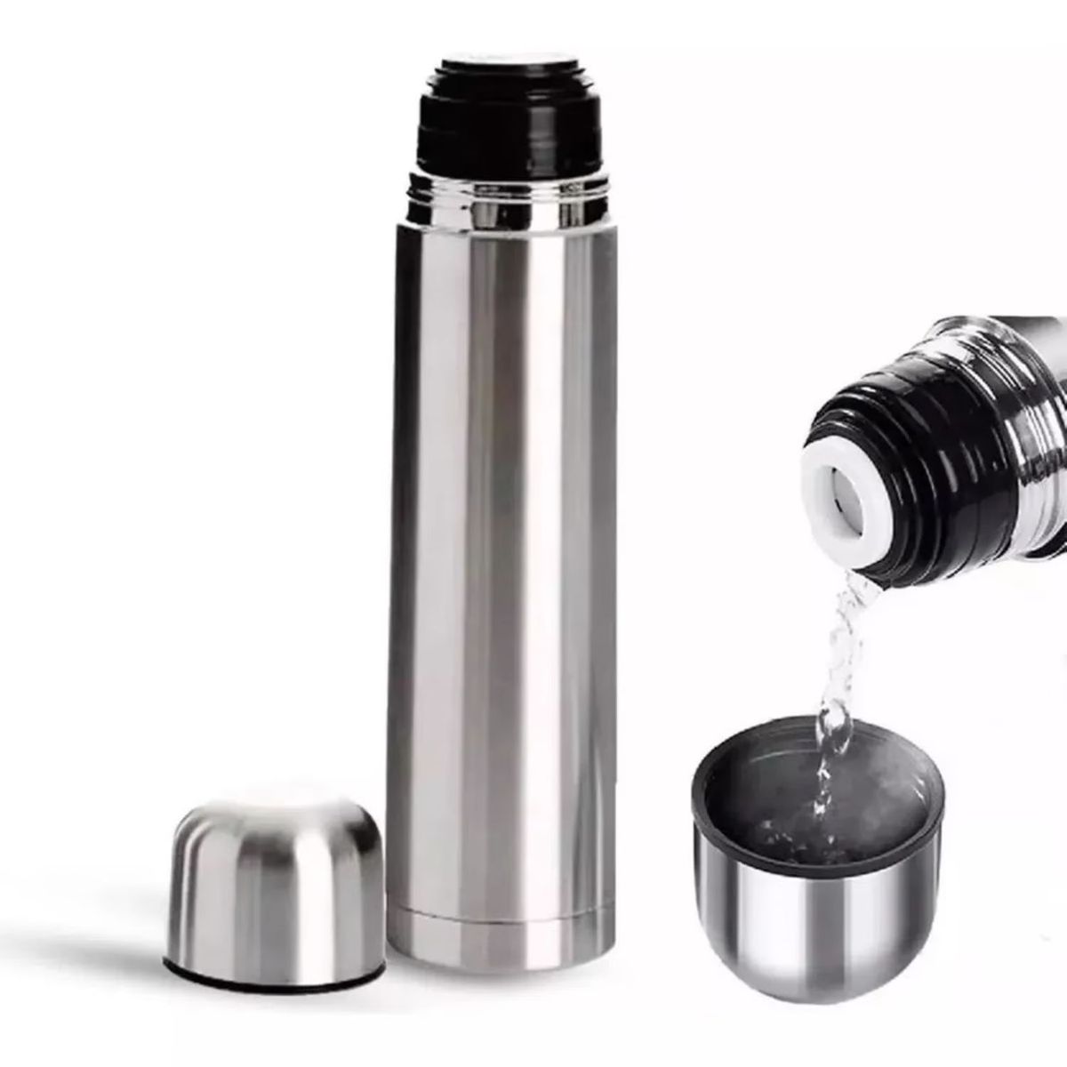GENERICO - termo bala 500ml inoxidable