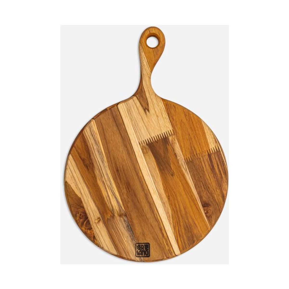 IN GRILL - TABLA NIZA REDONDA EN MADERA TECA - INGRILL
