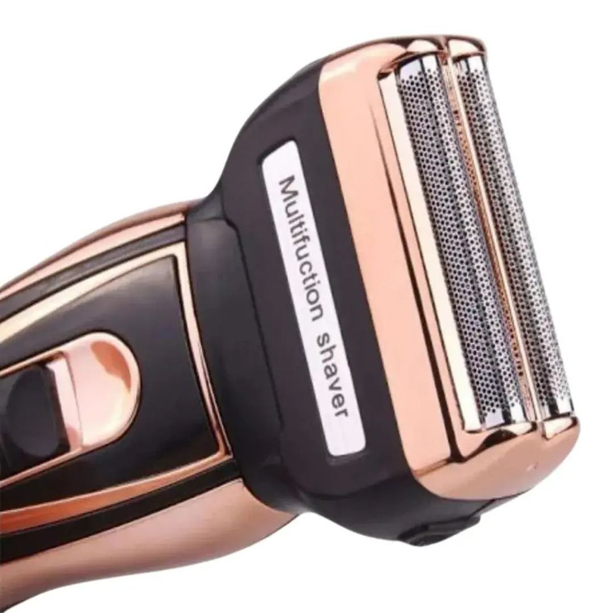 GEMEI GEEMY - Máquina 3 en 1 corte de cabello, barba, corporal, nariz y oídos recargable - Geemy GM-1005