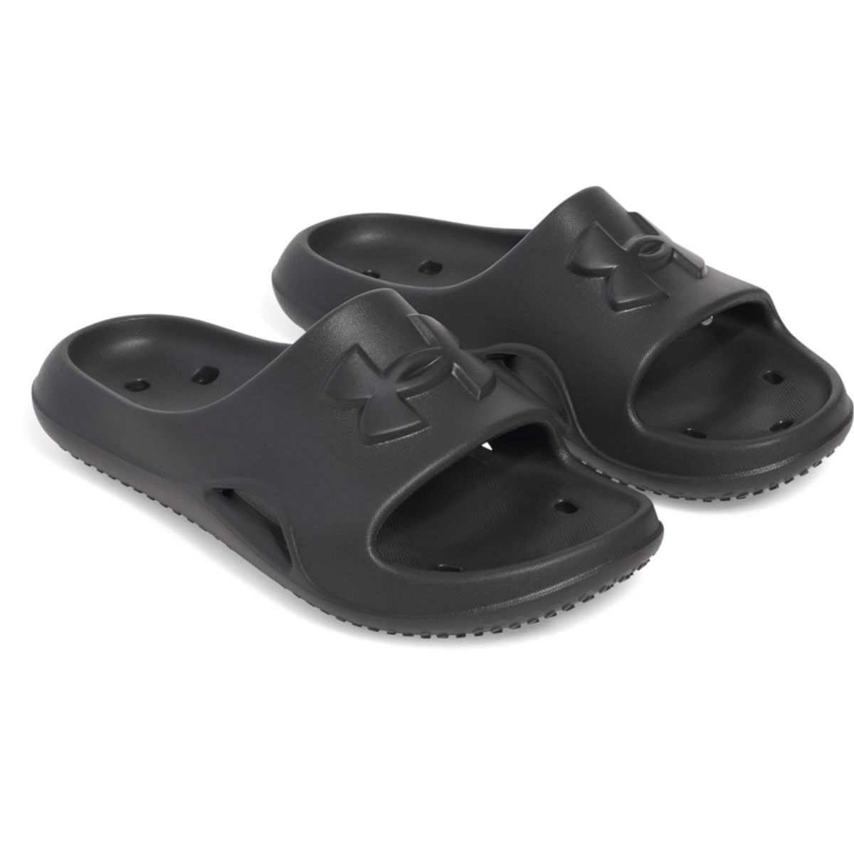 UNDER ARMOUR - Sandalia Mujer UNDER ARMOUR UA W LOCKER V SL Negro UNDER ARMOUR