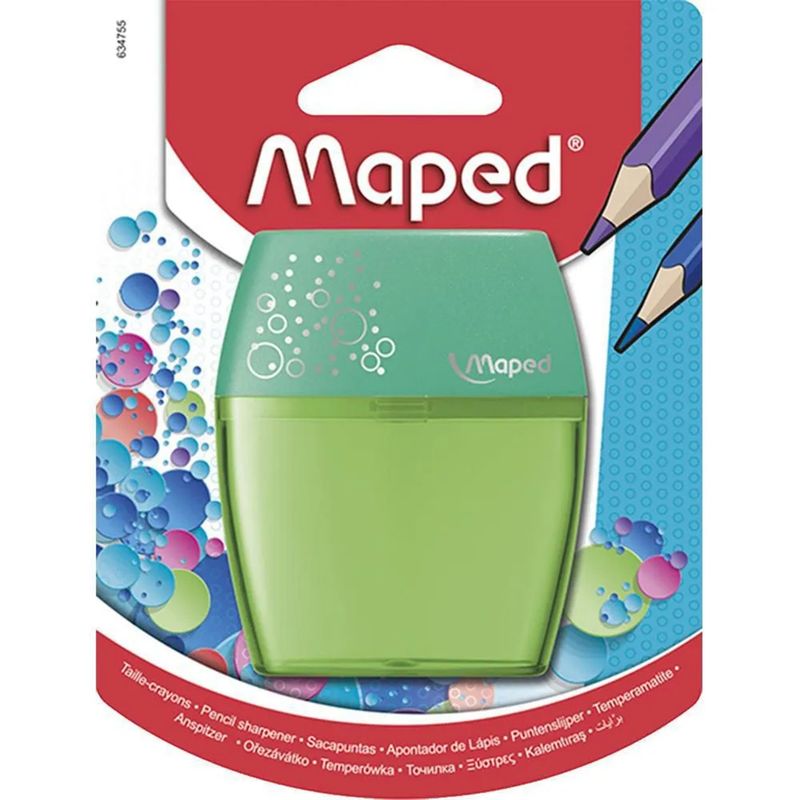 MAPED - Tajalapiz Shaker Doble Blister Ref. 634755 Maped