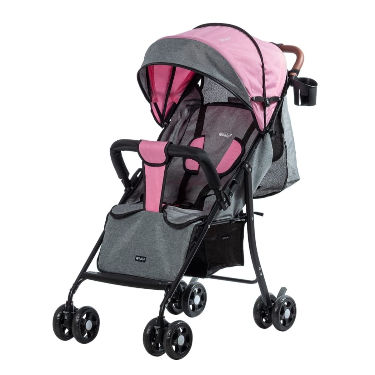 GENERICO - Coche Paseador Para Bebe Con Cubre Pies Plegable Practico