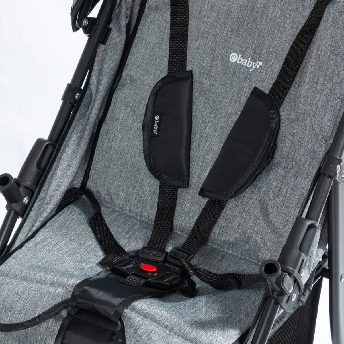 GENERICO - Coche Paseador Para Bebe Con Cubre Pies Plegable Practico