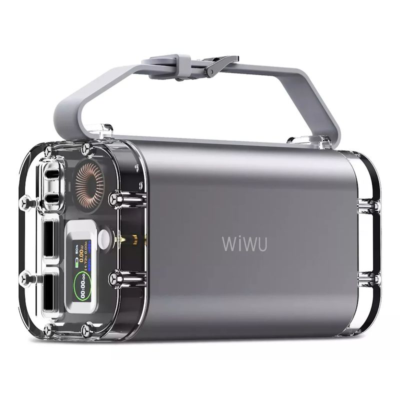 WIWU - Power Bank De Energia Portatil Wiwu De 100w Con 40000mah