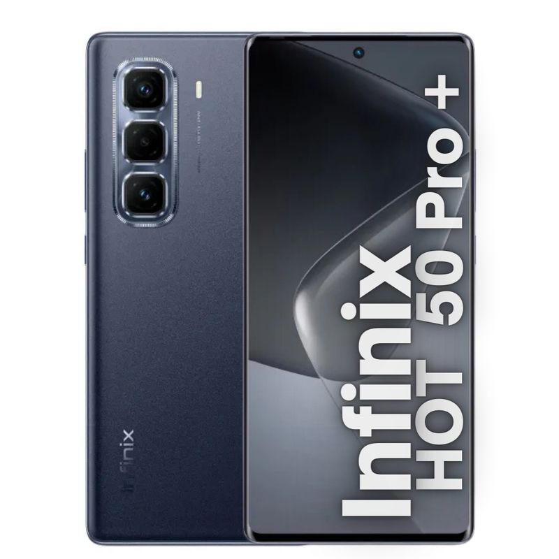 INFINIX - Celular Infinix Hot 50 Pro + 256GB/8GB RAM - Negro