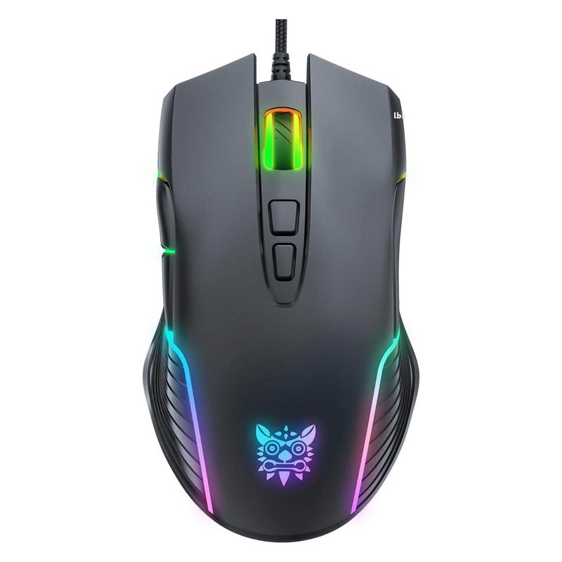 ONIKUMA - Mouse Gamer De Juego Onikuma Cw905 Black