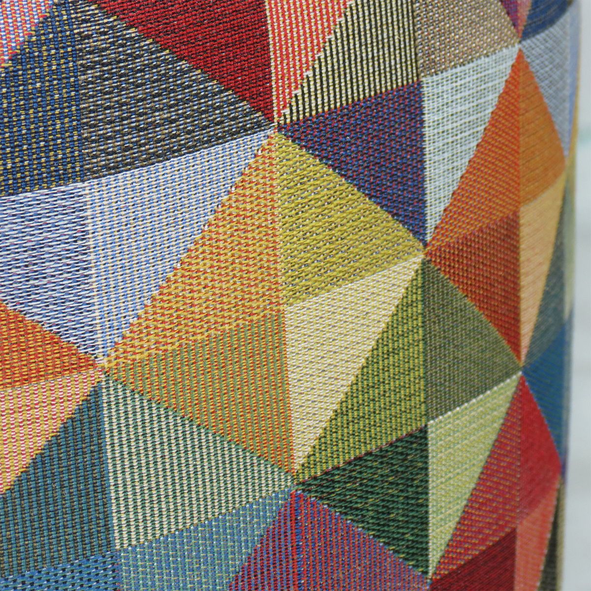 DKO DESIGN - Puff Tapizado 39x40x40cm Colors