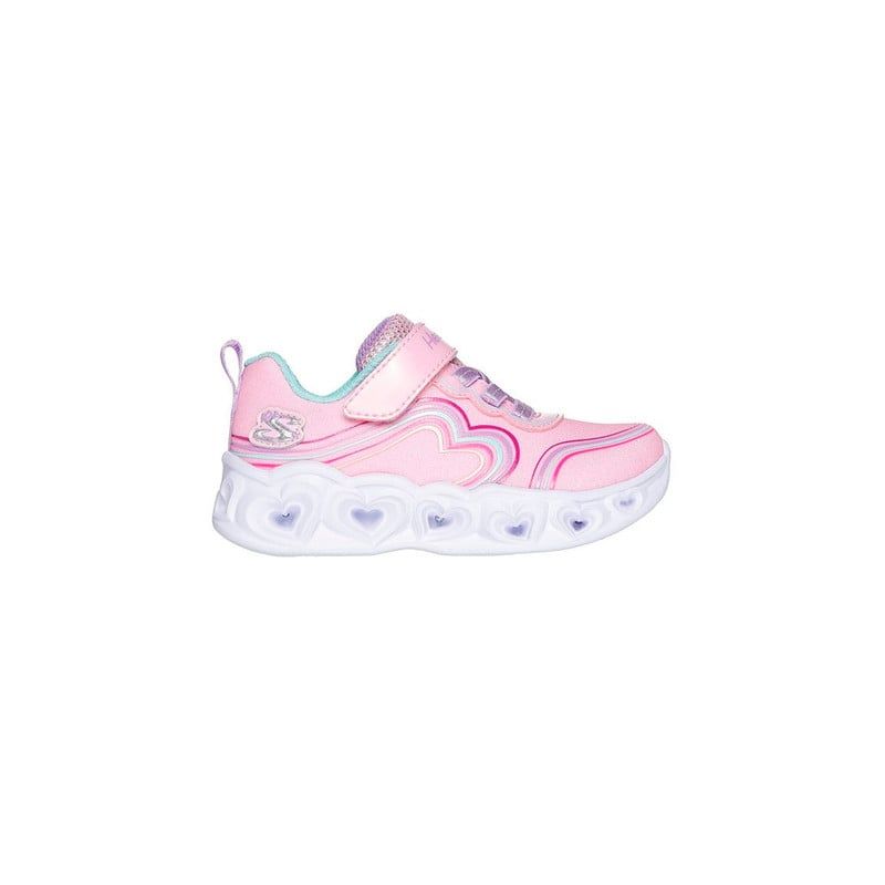 SKECHERS - Tenis skechers Heart Lights - Retro Hearts Niña