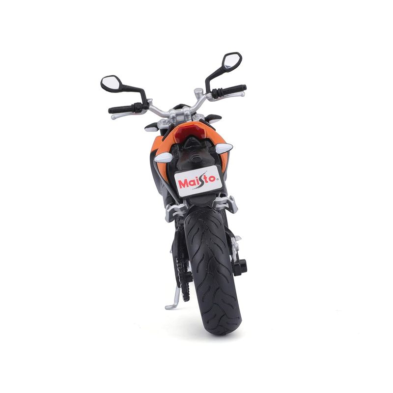 MAISTO - Moto De Colección 1/18 Ktm Duke 690 Maisto Diecast Original