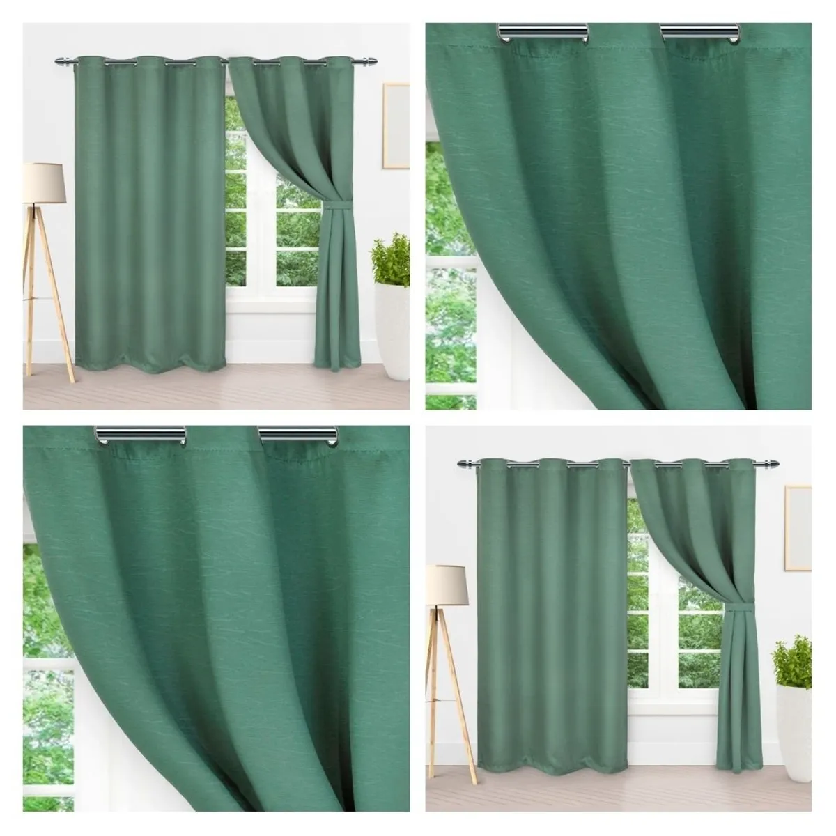 ELEGANT - Cortinas Blackout En Tela Antiluz 220 x 260